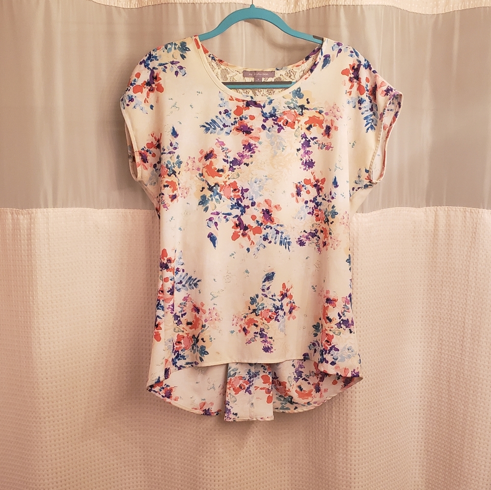Floral Blouse 🌺